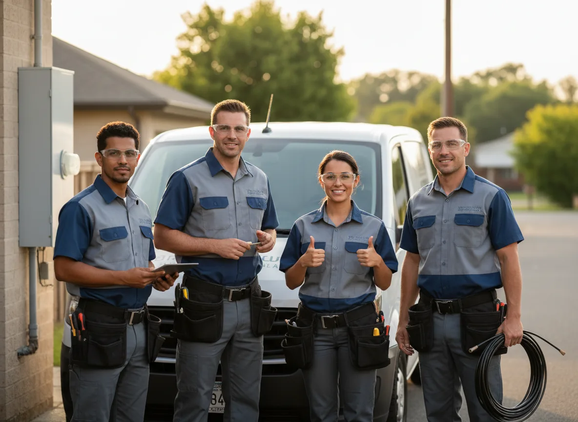 Residential electrical contractor serving homeowners in Waterproof, LA
